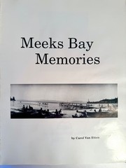 MEEKS BAY MEMORIES by Carol Van Etten 1994, Lake Tahoe history, PB 9×12&Prime; 272 pgs