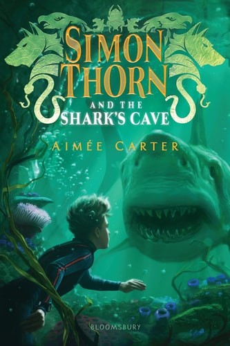 Simon Thorn and the Shark&rsquo;s Cave by Carter, Aimée, Good Book