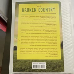 Broken Country by Clare Leslie Hall, Hardcover, Picador, Reese&rsquo;s Book Club