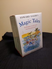 Edward Eager&rsquo;s Magic Tales Box Set 7 Paperback Books W/ Slipcase Scholastic