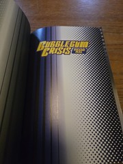 BUBBLEGUM CRISIS: GRAND MAL (Dark Horse 1995 US Collection TPB TP ~ Adam Warren)