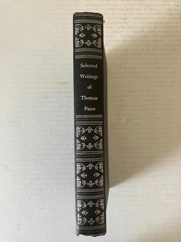 Selected Writings Thomas Paine 1945 Everybody&rsquo;s Vacation Publishing Co Hardcover