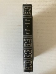 Selected Writings Thomas Paine 1945 Everybody&rsquo;s Vacation Publishing Co Hardcover