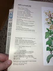 Readers Digest ABC&rsquo;s of Nature HC 1984 336 Pages Dust Jacket Family Answer Book