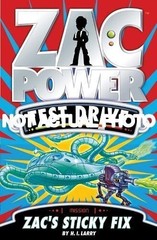 H I Larry / Zac Power Test Drive by H I Larry 2009