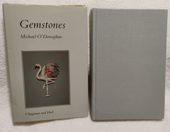 Gemstones By Michael O&rsquo;Donoghue 1988 HC Illustrated Color Plates Precious Stones