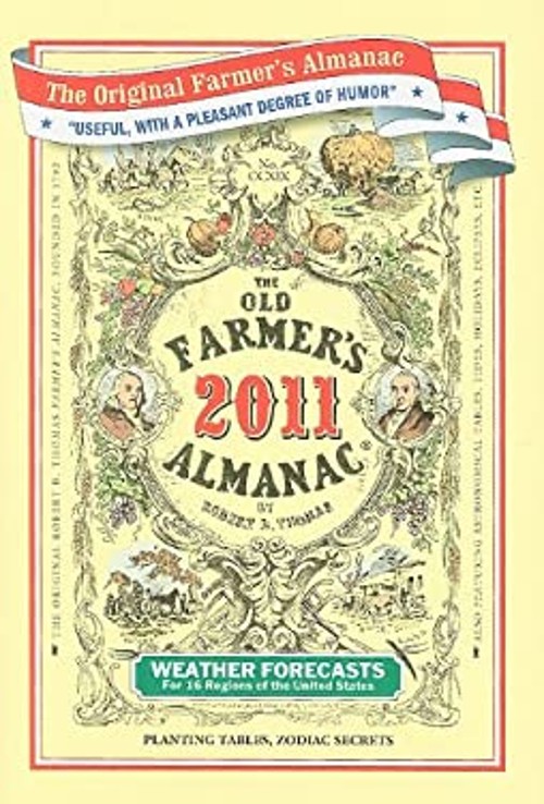 The Old Farmer&rsquo;s Almanac 2011 Hardcover Old Farmer&rsquo;s Almanac Staf