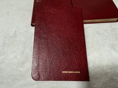 GOD&rsquo;S WISDOM FOR DAILY LIVING 3 BOOK BOX SET BONDED LEATHER GILDED GOLD EDGES