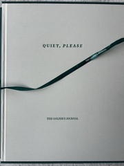 The Golfer&rsquo;s Journal Quiet Please Coffee Table Book Premium Member Gift