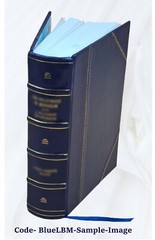 The Homoeopathic Vade Mecum Of Modern Medicine And Surgery. For [Leather Bound]