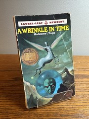 A Wrinkle in Time by Madeleine L&rsquo;Engle 1976 PB Dell Laurel Leaf STRANGER THINGS