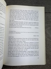 Vintage 1984 Hermann Hesse Letters to Hans Sturzenegger Signed HC Book