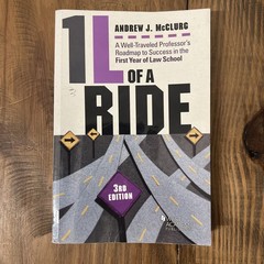 1l of a Ride: A Well-traveled Professor&rsquo;s Roadmap to Success in the First Ye…