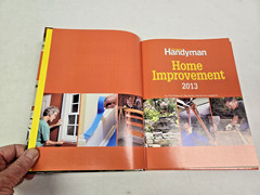 2013 The Family Handyman « Home Improvement » Hard Cover Book 288 Pages Near Mint