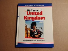 Welcome to United Kingdom Countries of the World Meredith Costaine 2002 HC