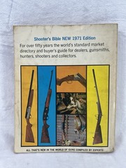 Shooter&rsquo;s Bible No. 62 1971 Edition by Stoeger Publishing Company, 576 Pages