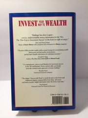 Kiplinger&rsquo;s Invest Your Way To Wealth Revised & Updates by Theodore J. Miller