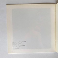 Hans Peter Adamski: Still Life + Sick Children, 1985, Artist Exhibition Catalog