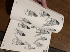 Basic Pose 1152 by Yuko Nakajima Figure Reference Drawing Japanese