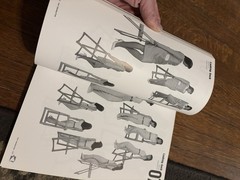 Basic Pose 1152 by Yuko Nakajima Figure Reference Drawing Japanese