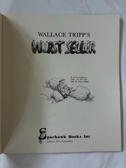 Wallace Tripp&rsquo;s WURST SELLER : by Wallace Tripp Sparhawk Books 1981 PB Vintage