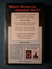 WHAT&rsquo;S WRONG WITH CHRISTIAN ROCK? By Jeff GODWIN UNREAD COPY Factory Sealed NEW