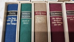 Lot of 15 – The Library Of America Hardcover with Slipcases – GOOD