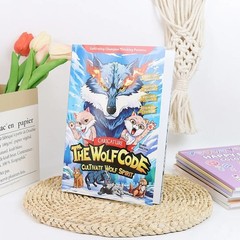 The Wolf Code Cultivate Wolf Spirit Growth Mindset Children&rsquo;s Book English