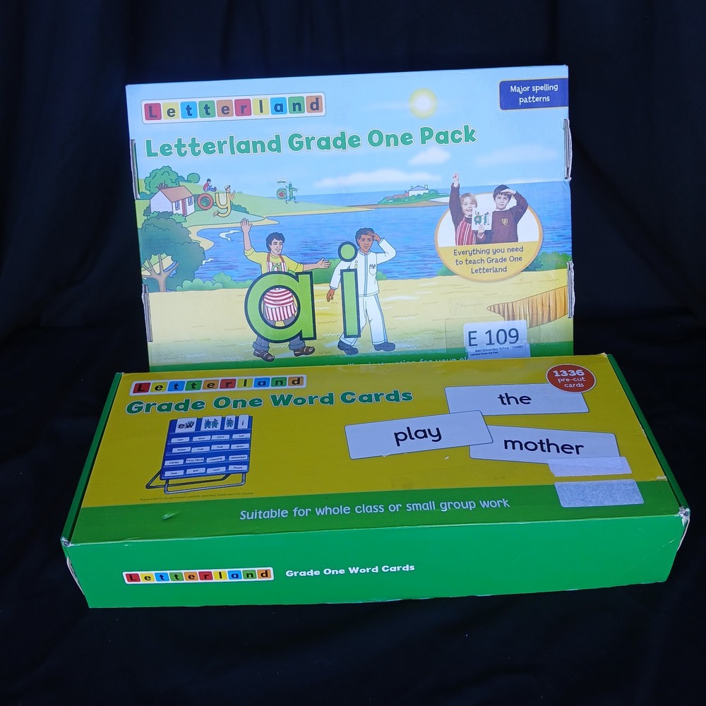 Letterland Grade 1 Classroom Pack Basic Homeschool Elementary Reading Phonics
