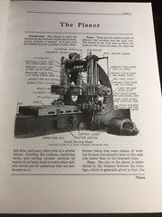 Planer Operations