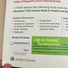 Memmler&rsquo;s The Human Body in Health & Disease Cohen Hull 14th Ed. Wolters Kluwer
