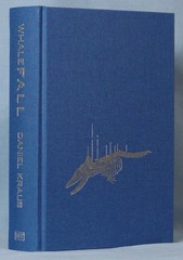 Daniel Kraus WHALEFALL Signed X2 Limited Edition #104 SST Press OOP NEW