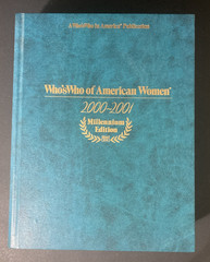 Who&rsquo;sWho Of American Women | 2000-2001 Millennium Edition