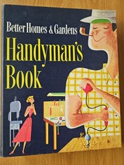 Better Homes & Gardens Handyman&rsquo;s Book 5 Ring Binder 400 pages 1957 Fix It