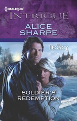 Soldier&rsquo;s Redemption – Sharpe, Alice – Mass Market Paperback – Very Good