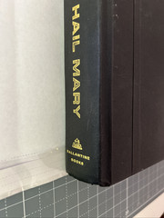 Project Hail Mary – Andy Weir 1st Edition/ 1st Print – Good/Very Good