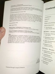 The Nurses&rsquo; Handbook of Complementary Therapies (FC74-1-JV2928)