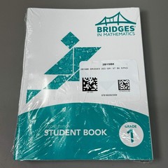 BRIDGES In Mathmatics (5 PK!) Second Edition Student Book Grade 1 11&Prime; x 8 1/2&Prime;