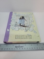 Tender Hearts Address Book: 6 X8 Inches – Hardcover By Dixon, Virginia Pre-owned
