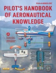 Pilot&rsquo;s Handbook of Aeronautical Knowledge (2024): Faa-H-8083-25c: New