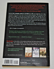 Escape From The Deep: True Story Courage & Survival – Alex Kershaw, Paperback