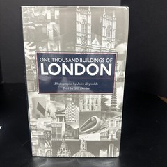 One Thousand Buildings of London United Kingdom Historic Monuments Structures
