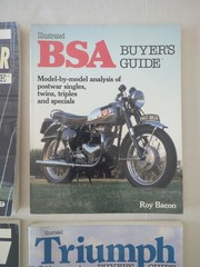 Lot Of 6 Illustrated Buyer&rsquo;s Guide Harley Indian MotorScooter BMW BSA Triumph