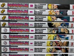 Ranma 1/2 Manga English Graphic Novel Volumes 1-20 by Rumiko Takahashi