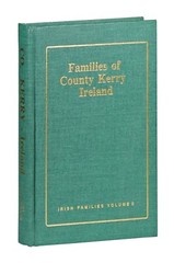 Families Of County Kerry Ireland Irish Families Volume II HC 1994 O&rsquo;Laughlin
