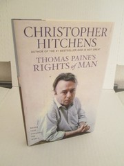 Christopher Hitchens –Thomas Paine&rsquo;s Rights of Man, 2006, 1st American edition