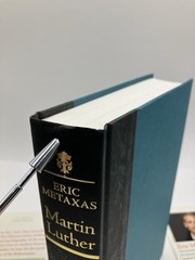 Lot of 2 Books on Martin Luther Life and Teachings PB HC DJ Metaxas Lutheran