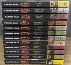 Cirque Du Freak Series – Complete 12 Book Collection – Killers of the Dawn, Lord