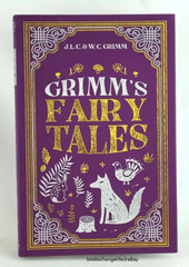 GRIMM&rsquo;S FAIRY TALES by J. L. C. Grimm Faux Leather Flexi Bound Illustrated NEW