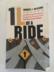 1L of a Ride by Andrew J. McClurg